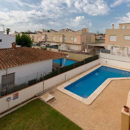La Rapita - Apartamento De Dos Dormitorios Con Piscina Comunitaria Alcanar Exterior foto