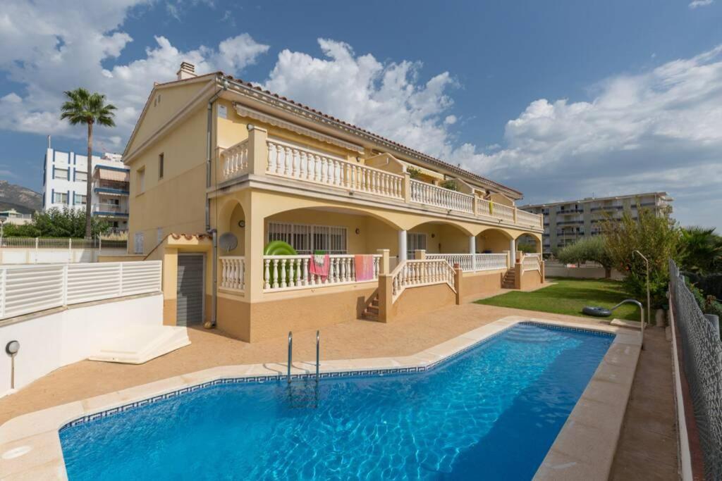 La Rapita - Apartamento De Dos Dormitorios Con Piscina Comunitaria Alcanar Exterior foto