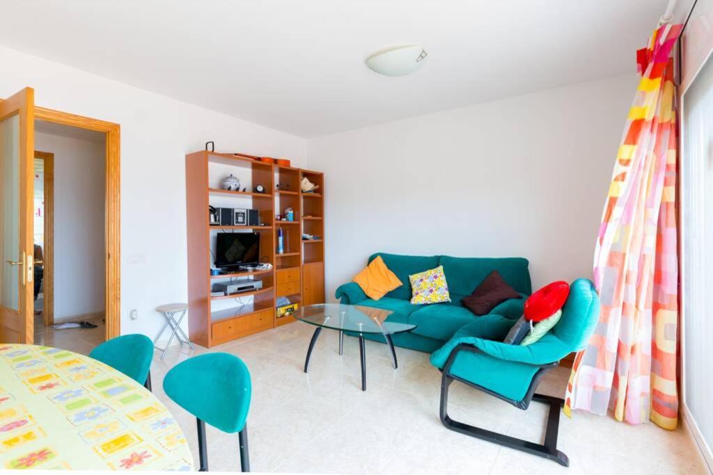 La Rapita - Apartamento De Dos Dormitorios Con Piscina Comunitaria Alcanar Exterior foto